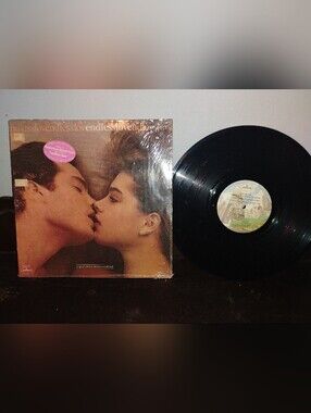 Endless Love Vinyl LP with Photo Cover - Black Record